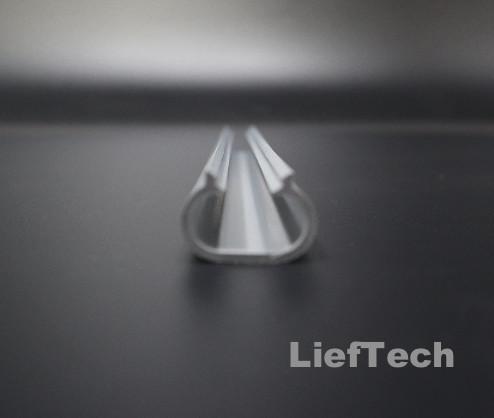 Buy cheap Hidden Plastic Wire Guides Thickness 2mm Standard Length 4 Meters from wholesalers