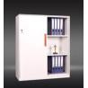 Buy cheap Modern Style Two Door Cabinet Tambour Door Steel Filing Cupboard Cabinet from wholesalers