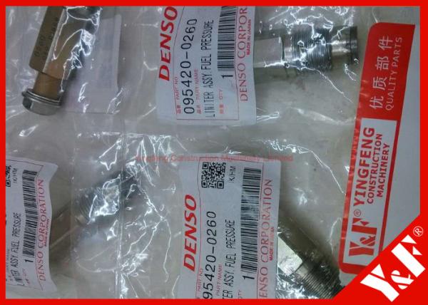 Buy cheap DENSO Parts 095420 - 0260 Fuel Pressure Limiter for Excavators and Bulldozer from wholesalers