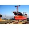 Buy cheap Ship Launching Heavy Duty Air Bags Made Effortless With Boat Lift Air Bags High Pressure from wholesalers