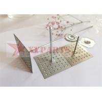 Buy cheap 280mm Stamped Hole Base Insulation Bonding Fastener Hanger Pins product