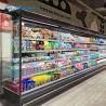 Buy cheap Multi Level Open Display Chiller Vertical Supermarket Air Cooler Refrigerator Cabinet from wholesalers