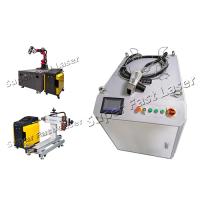 Buy cheap Heavy Rust Remover Machine Portable Descaling Laser Machine Eco Friendly product