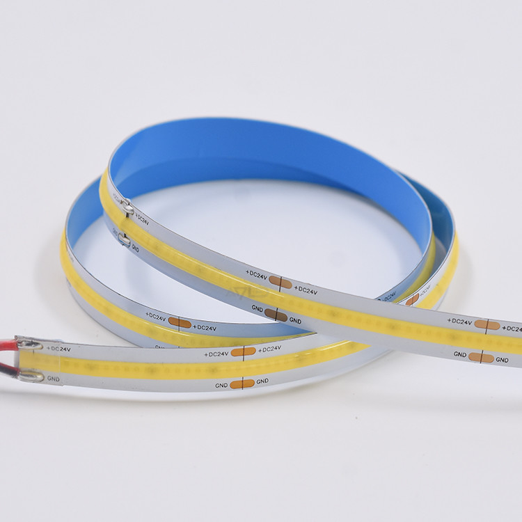 ADLED COB LED Strip Light DC 24V 504LEDs/M 16.4ft Flexible Tape Light