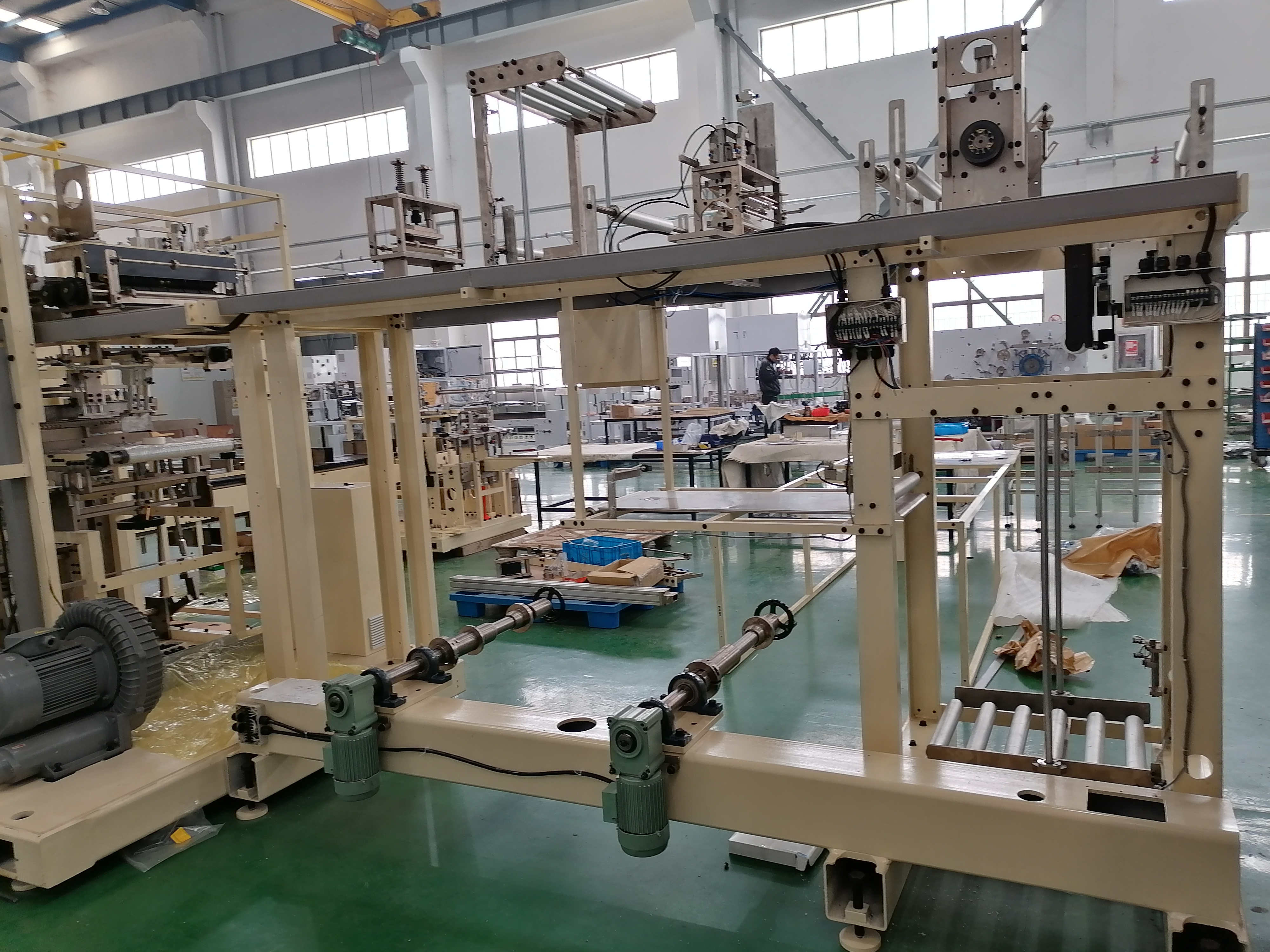 35 Ppm Baby Diaper Packing Machine