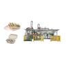 Buy cheap Disposable Pulp Molding Food Tray Machine from wholesalers
