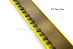 24" Bow Saw,Pruning the Garden,Wood cutting Hand Saw
