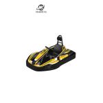 1 Person Kiddie Rides Machine Double Motor Racing Electric Go Kart Electronic