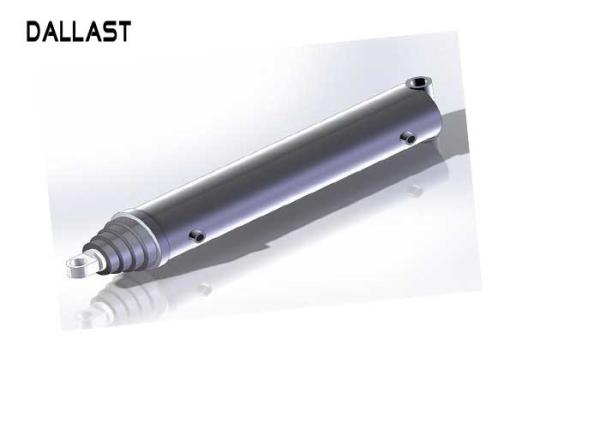 Buy cheap 5 Stages Parker Dump Truck Hydraulic Cylinder Telescopic Struction from wholesalers
