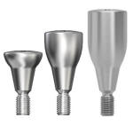 Astra Tech Osseospeed® Implant Titanium Healing Cap Abutment Compatible RP 3.5-4.0mm / WP 4.5-5.0mm