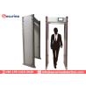 Buy cheap 15W Low Voltage Metal Detector Gate , Metal Walk Through Gate 8/16/24/33/45 Zones Optional from wholesalers
