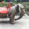 Buy cheap Car Rideable Animatronic Elephant Equipment For Amusement Park from wholesalers