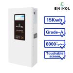 Powerful 48V 100AH-300AH LiFePO4 Solar Energy Litihum Battery Home Storage
