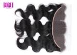 13*4 Brazilian Human Hair Natural Black Original HD Lace Frontal Body Wave