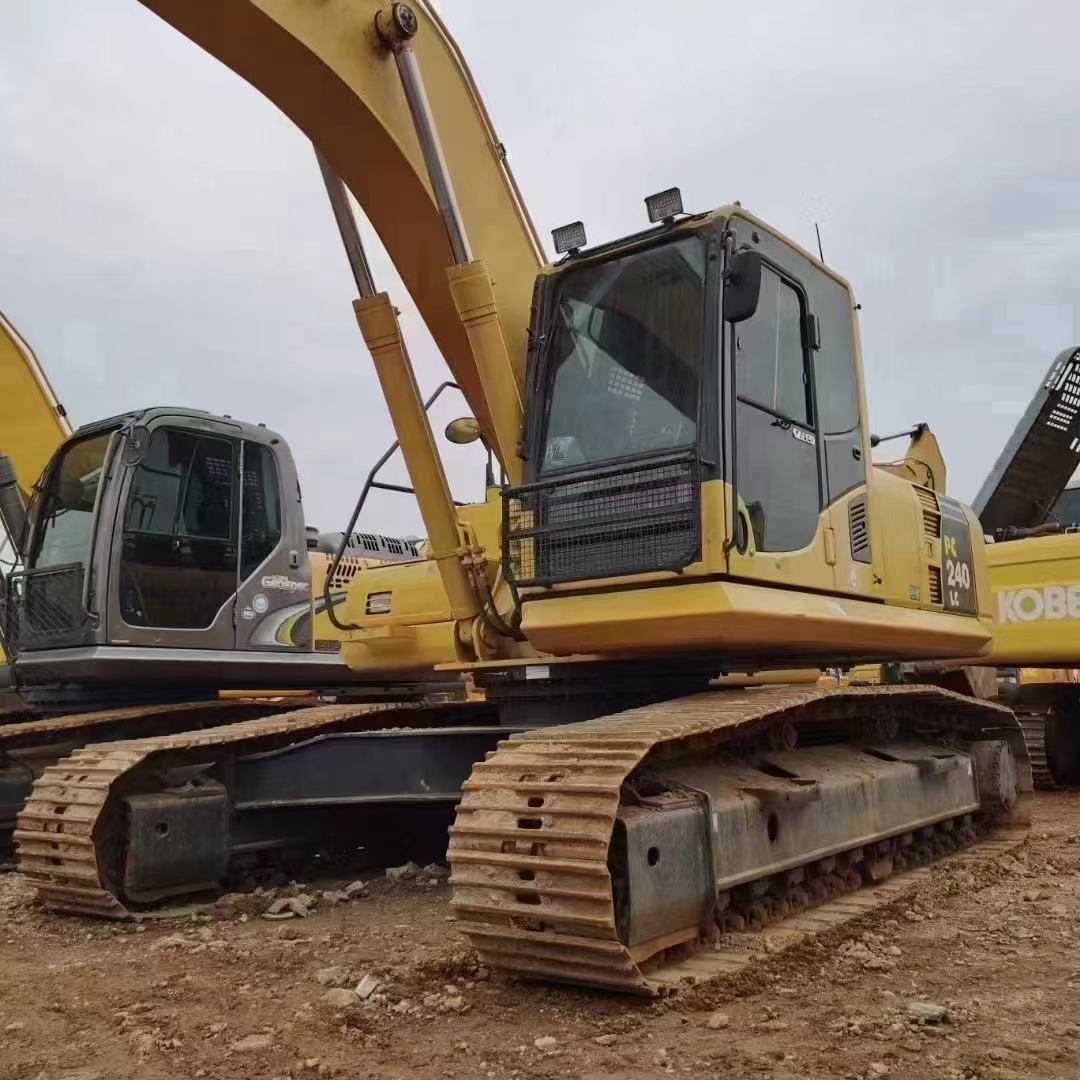 125KW Komatsu PC240 Excavator Used Japan Original PC240 Hydraulic Crawler Excavator
