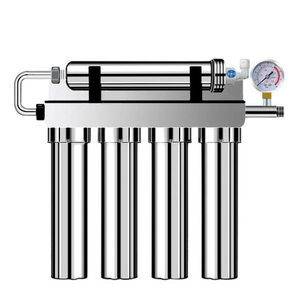 Buy cheap App-Controlled 304 Stainless 5 Stage PP CTO RFC UF T33 Stainless Steel Water Purifier from wholesalers