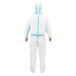 Microporous 50gsm 170cm Disposable Medical Protective Clothing