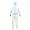 Buy cheap Blue Taped Seams XXL 185cm Disposable Protective Clothing from wholesalers