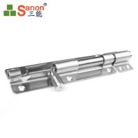 Buy cheap L Shape Straight Heavy Duty Slide Bolt Latch Stainless Steel 304 / 316 Antirust product