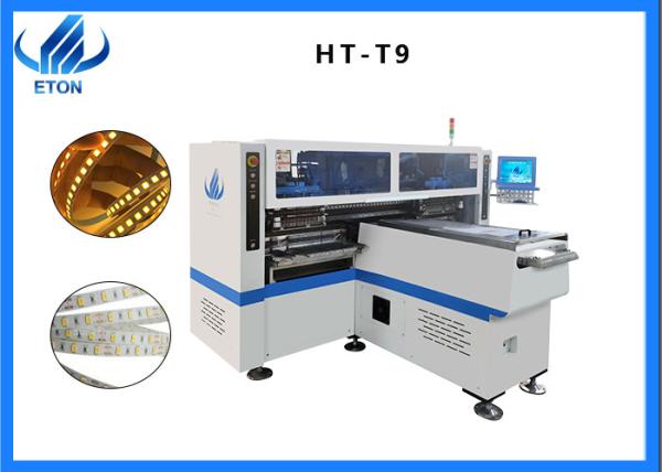 Buy cheap double arm Pick And Place Mahcine 5 PCS cameras Flexible Strip Making Machine from wholesalers