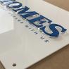 Buy cheap Acrylic Letters Clear 3d Sign Crystal Acrylic Signage from wholesalers