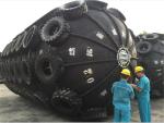 Rubber Yokohama Pneumatic Fenders for Ship Protection Hot Galvanizing Flange