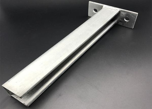Buy cheap Electrical Galvanised Unistrut Cantilever Arm Brackets from wholesalers