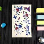 0.7mm Realistic Tattoo Sticker Water Transfer Stickers For Body Decoration