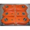 Buy cheap High Mn Steel Crusher Hammer Castings Crusher Spare Parts For Mine Mills Cement Mills from wholesalers