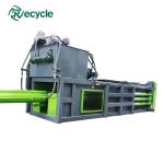 9000 KG Hydraulic Waste Paper Cardboard Baler Carton Compress Compactor Baling