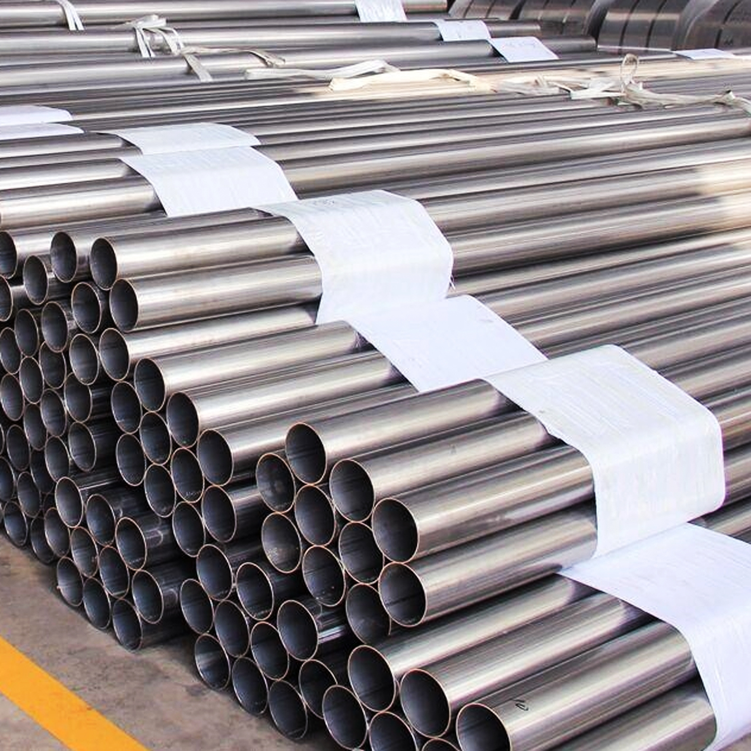 SS GB S35350 S30408 S30478 Seamless Stainless Steel Pipe 5.8m 6m Length For Industry