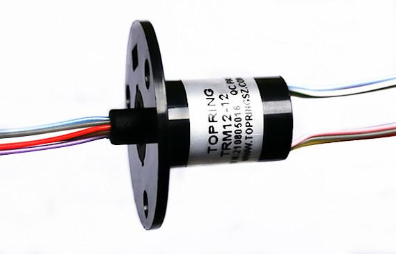 Buy cheap CIRCULT 2A TRM12A-12 TOPRING SLIP RING IP51 0 - 220V AC DC from wholesalers