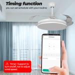 SMATRUL Tuya WiFi Smart Fan Speed Regulation DIY Mini Switch Module Remote