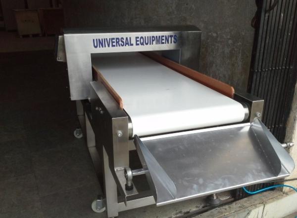 Buy cheap 6 inch LCD display CE Approved Food Metal Detector anti-corrosion material from wholesalers