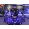 Buy cheap HTC Vive 9D VR Standing VR Space Platform 9D VR Game Machine With HTC Glasses from wholesalers