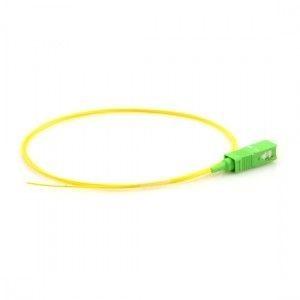 Buy cheap Multicom 3M 12F SM SC/APC Singlemode Fiber Optic Pigtail from wholesalers