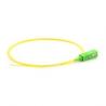 Buy cheap Multicom 3M 12F SM SC/APC Singlemode Fiber Optic Pigtail from wholesalers