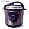 Buy cheap 5 Quart Electric Pressure Cooker , Electronic High Pressure Cooker Knob Switch Control from wholesalers