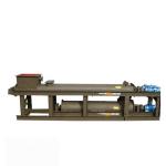 Heat Resistant Cement Silo Screw Conveyor Transport With Electric Lift