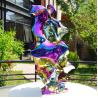 Buy cheap Colorful Electro Plating Contemporary Metal Sculpture For Decoration from wholesalers