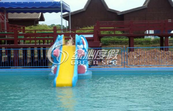 Buy cheap Elephant Fiberglass Small Water Slides from wholesalers