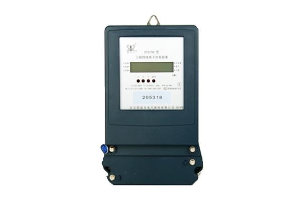 Buy cheap 380V Three Phase Four Wires Electric Meter With Carrier Communication Module from wholesalers