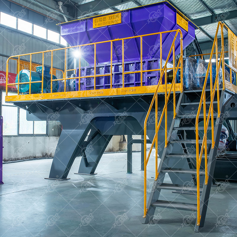 Good Price Industry Used Metal Crusher Scrap Car Shell Steel Shredder Machine Mixed Metal Recycling Shredder