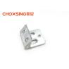Buy cheap 5 Hole 1.0mm Metal Upholstery Clips , No Sag Spring Clips Galvanized Finished from wholesalers