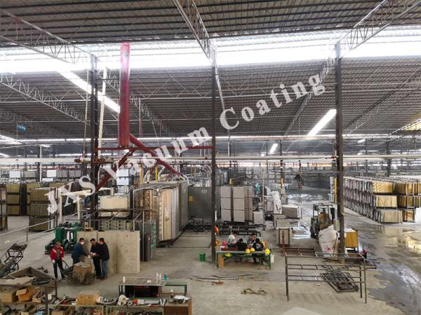 Buy cheap Customized Chamber Size PVD Vacuum Coating Machine For Ceramic Tile And Stainless Steel from wholesalers