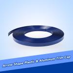 Arrow Type 26MM Jewelite Black Edging Trim Cap Windproof