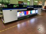 High Speed UV Roll To Roll Printer Ricoh Head For Leather Printing