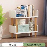 Buy cheap OEM Freestanding particle board bookshelf 2 shelf wood bookcase For Bedroom product