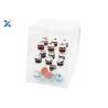Buy cheap 3 Trays Acrylic Countertop Display Case , Removable Acrylic Pastry Display Case from wholesalers