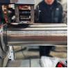 Buy cheap Wrapped Wire Mesh Welding Machine For Water Well Screens Stainless Steel from wholesalers
